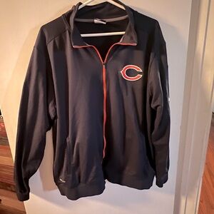 Nike Chicago Bears zip jacket